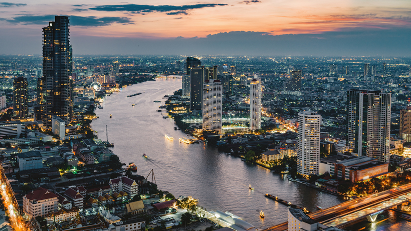 The Water Front living in Thailand
