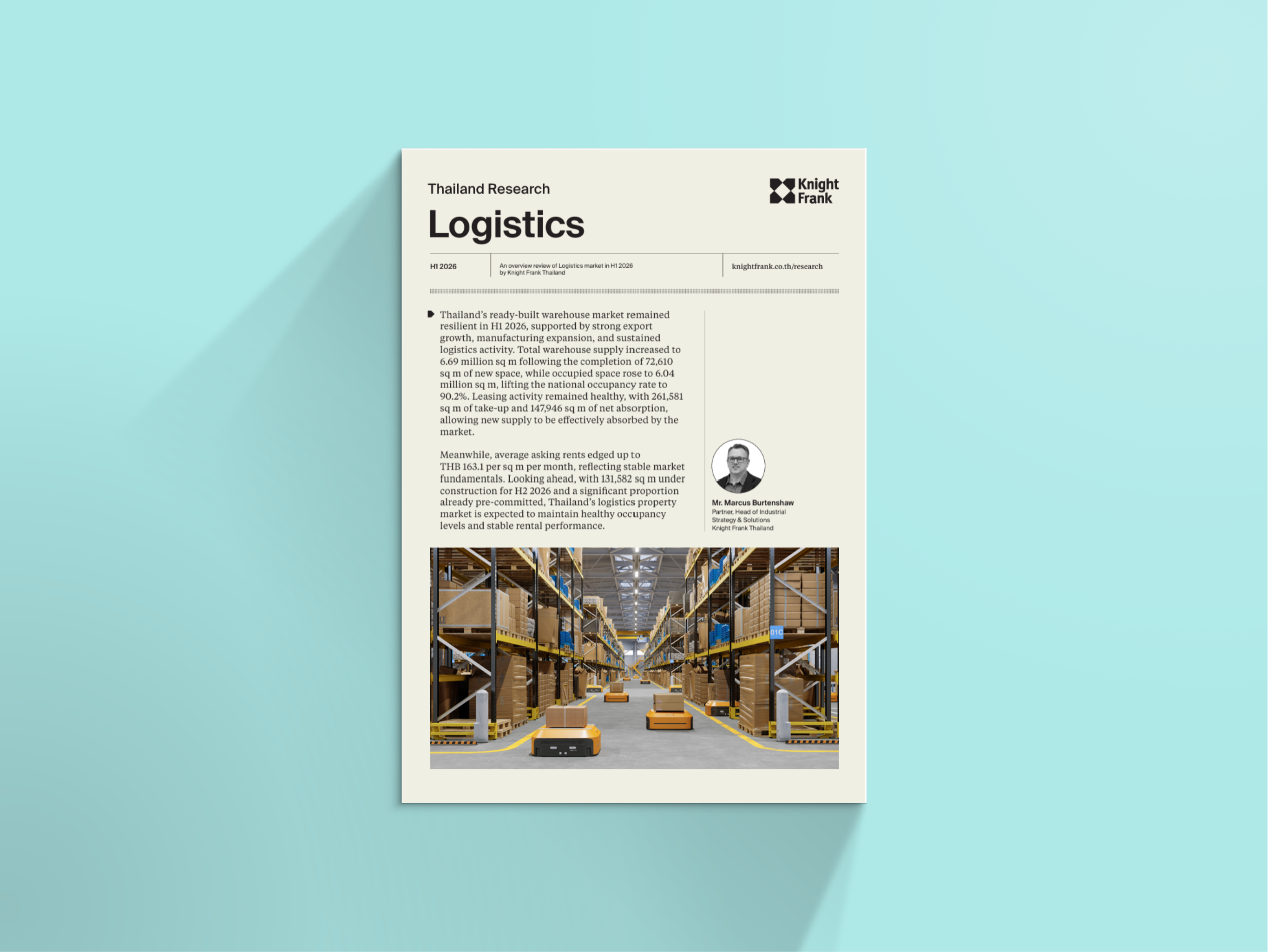 Image of Thailand Logistics Property Market