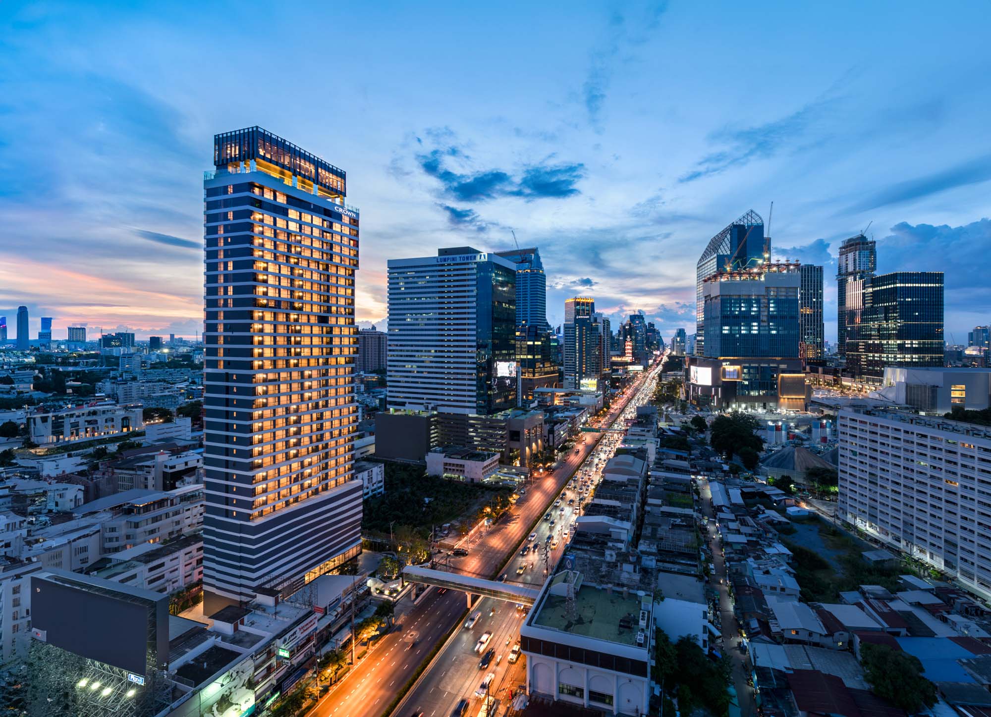 สถาพร เอสเตท เผยโฉม “เดอะ คราวน์ เรสซิเดนท์เซส” (THE CROWN Residences)