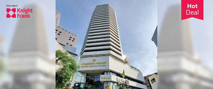  Charn Issara Tower I, Rama IV  Office for Sale