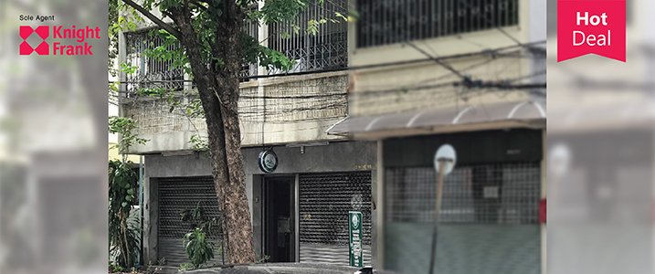 Shophouse for sale – Decho Shophouse located on Narathiwas