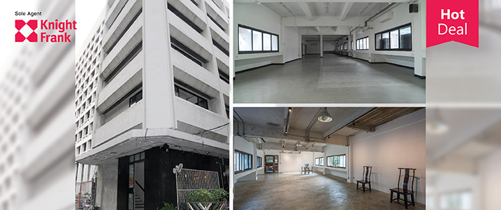  Office building for sale - Silom 8 Building 