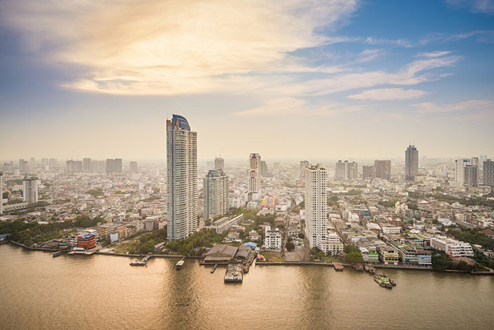 MENAM RESIDENCES THE MOST BEAUTIFUL BEND IN THE CHAO PHRAYA