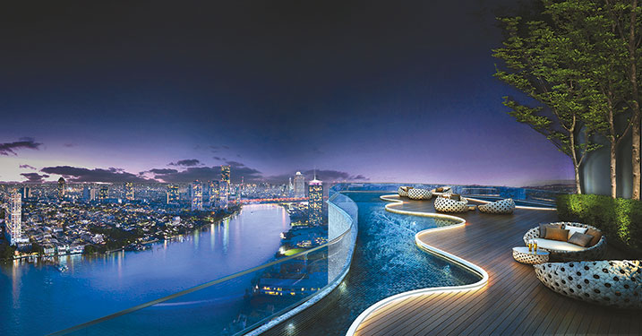 MENAM RESIDENCES THE MOST BEAUTIFUL BEND IN THE CHAO PHRAYA