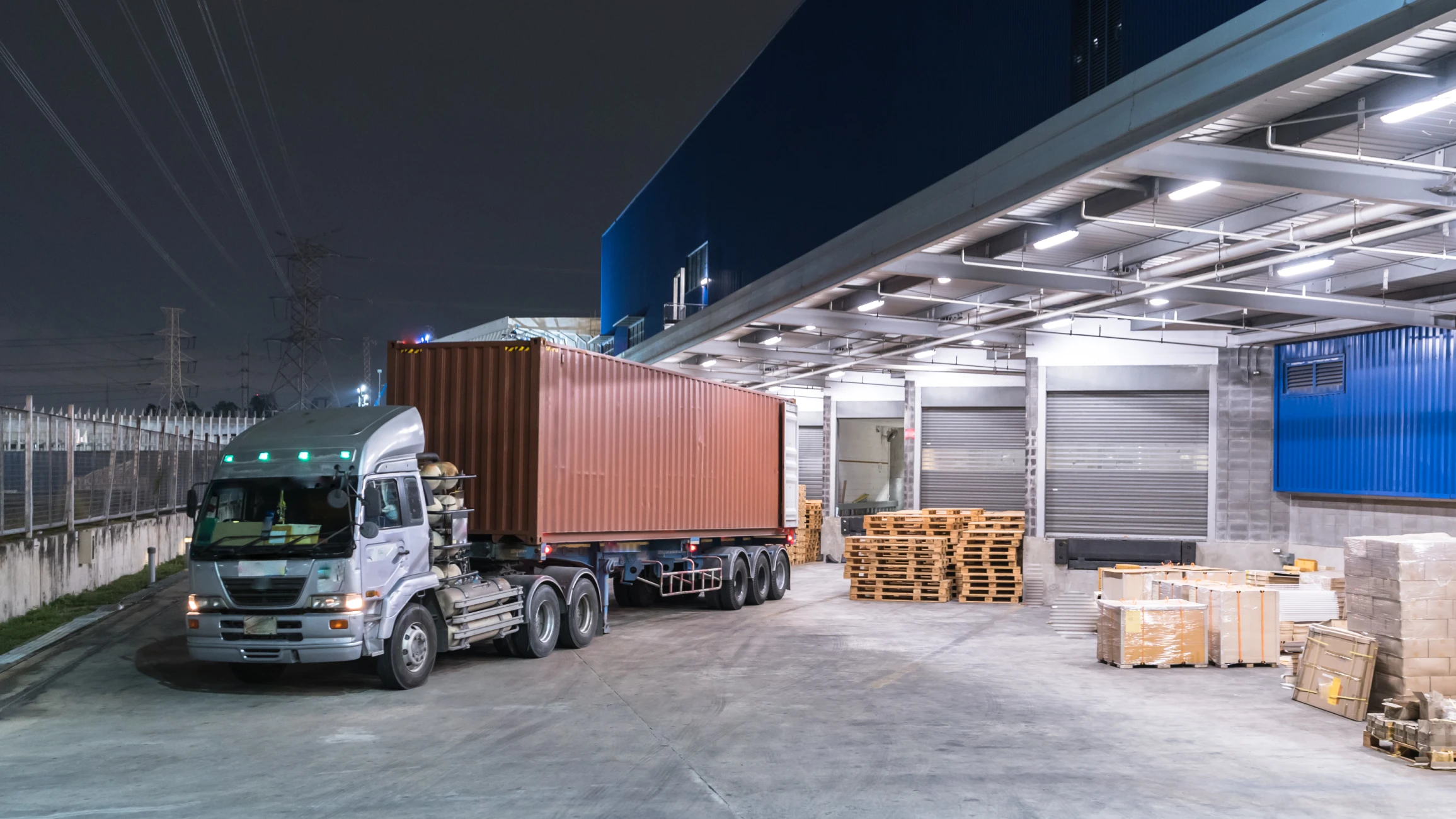Our industrial and logistics services