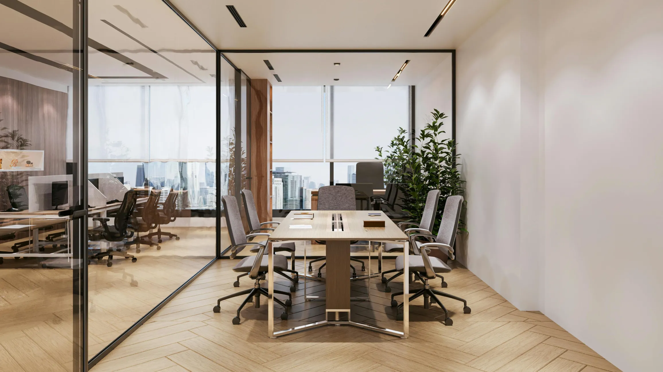 Our workplace strategy services