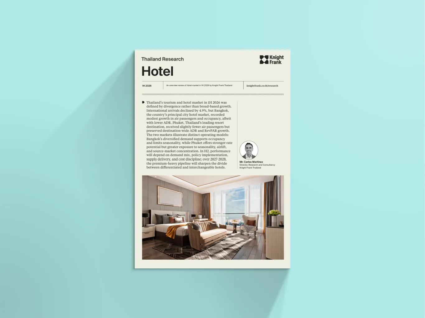 Image of Bangkok & Phuket Hotel Market