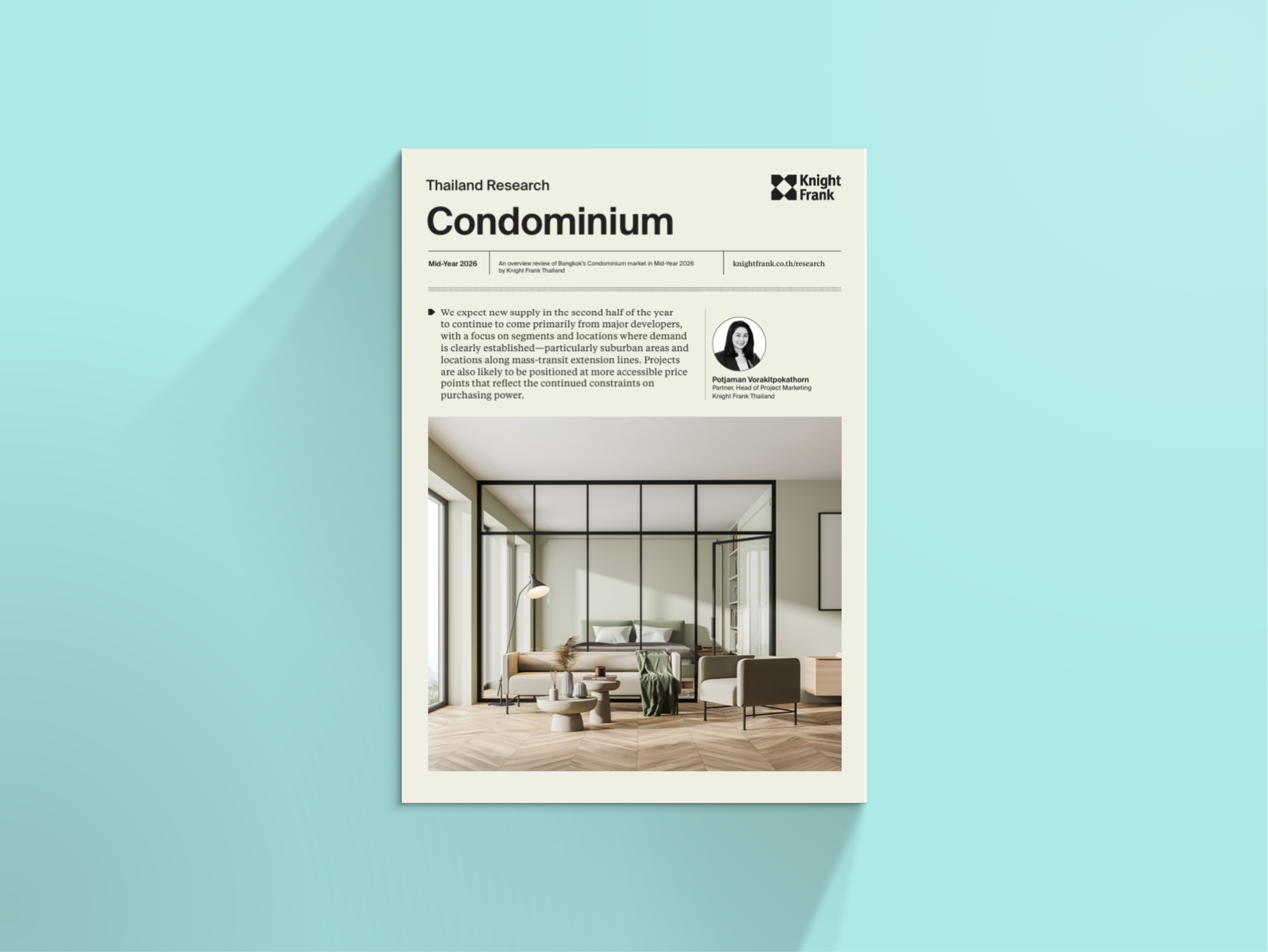 Image of Bangkok Condominium Market
