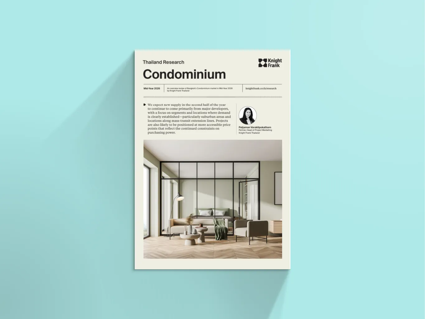 Image of Bangkok Condominium Market