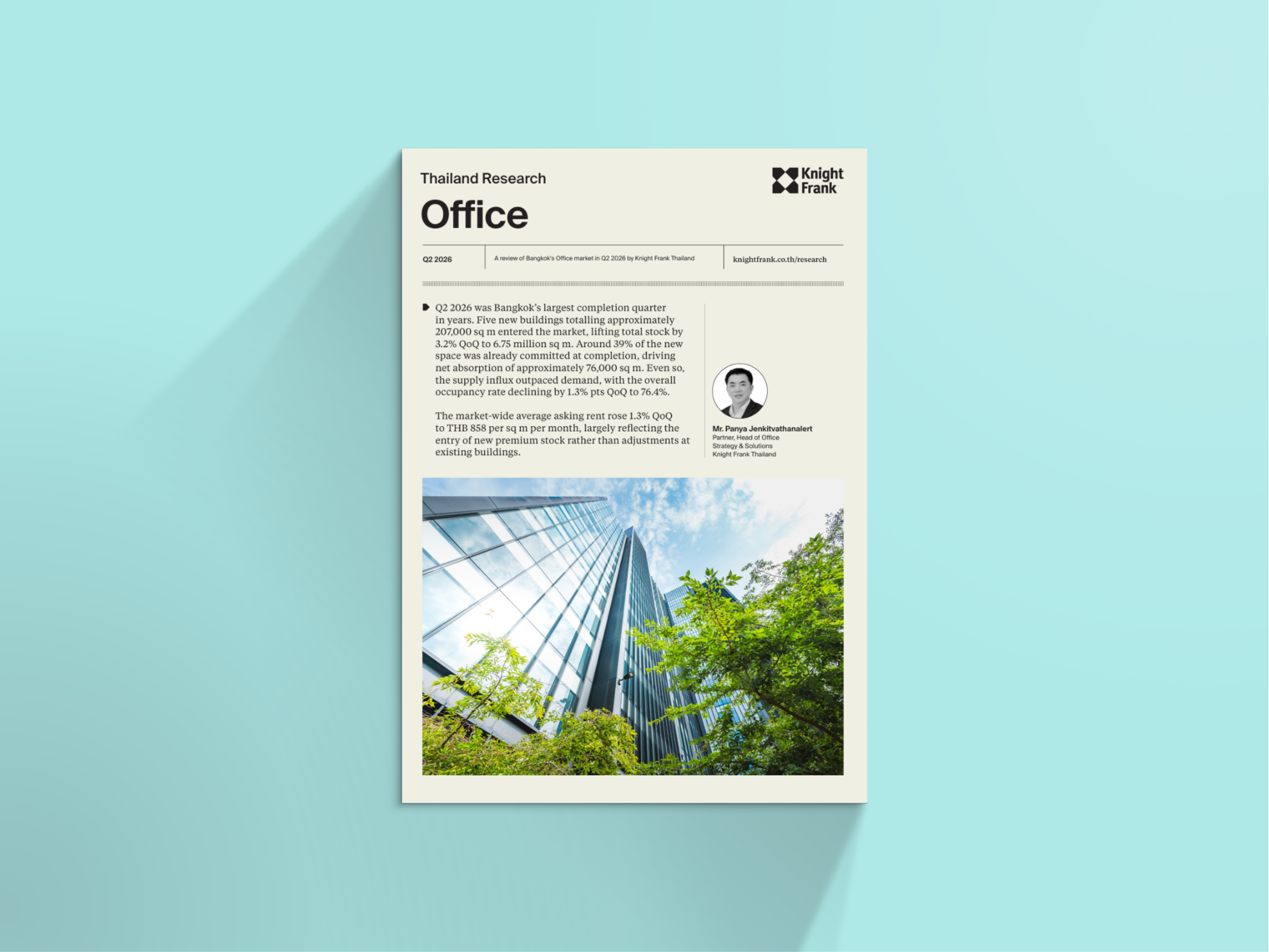 Image of Bangkok Office Market
