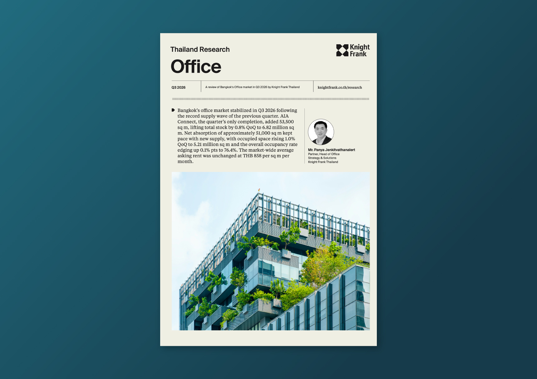 Image of Bangkok Office Market