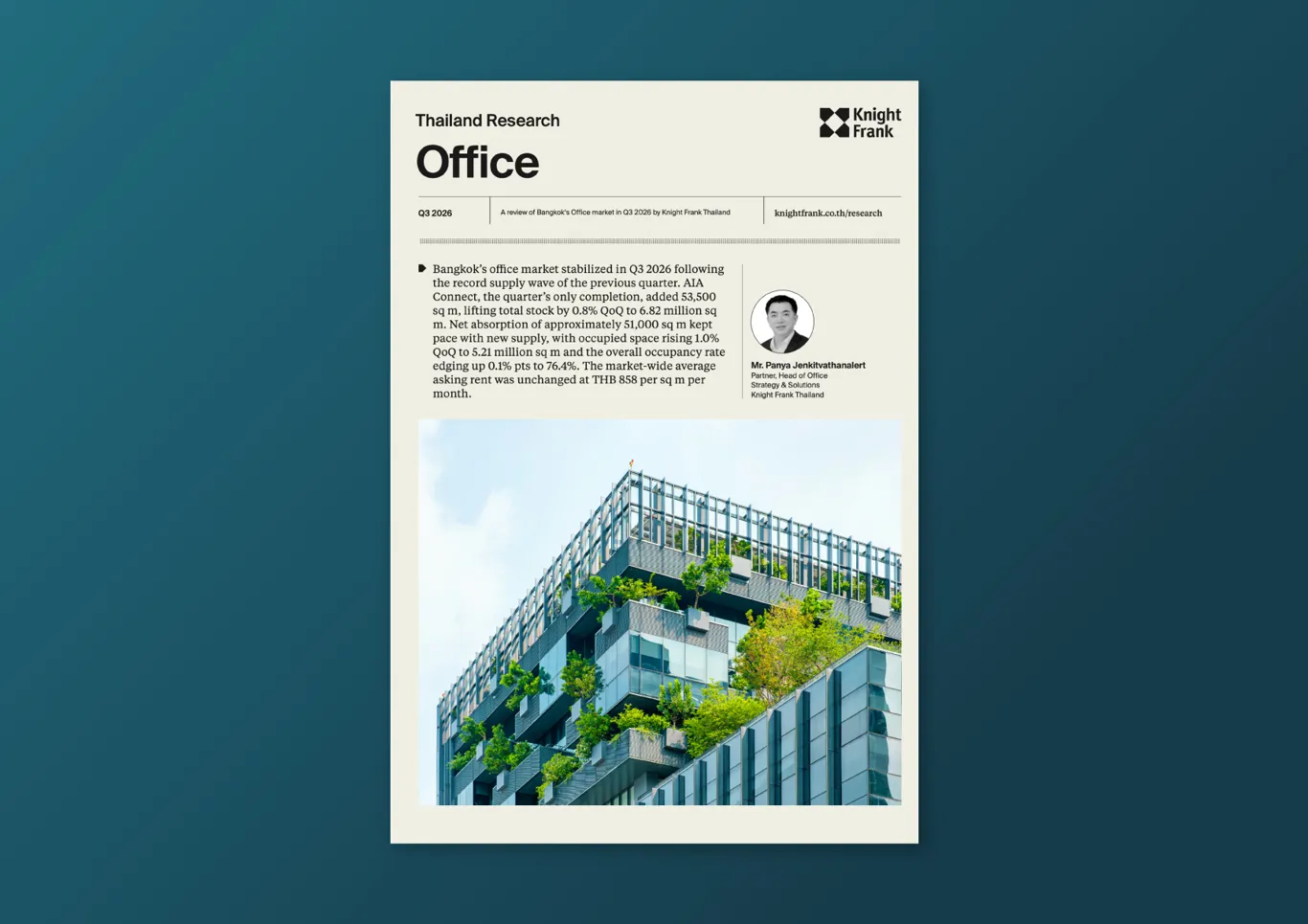 Image of Bangkok Office Market