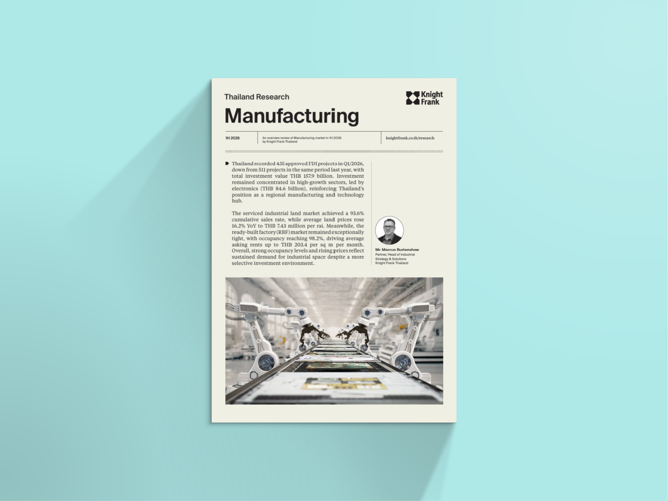 Image of Thailand Manufacturing Property Market