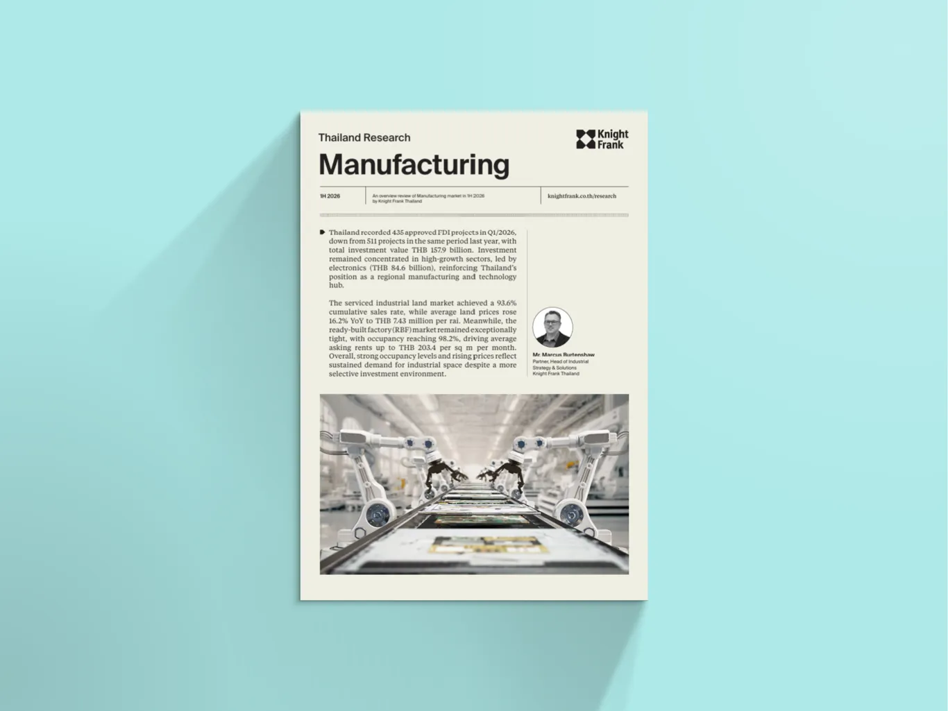 Image of Thailand Manufacturing Property Market